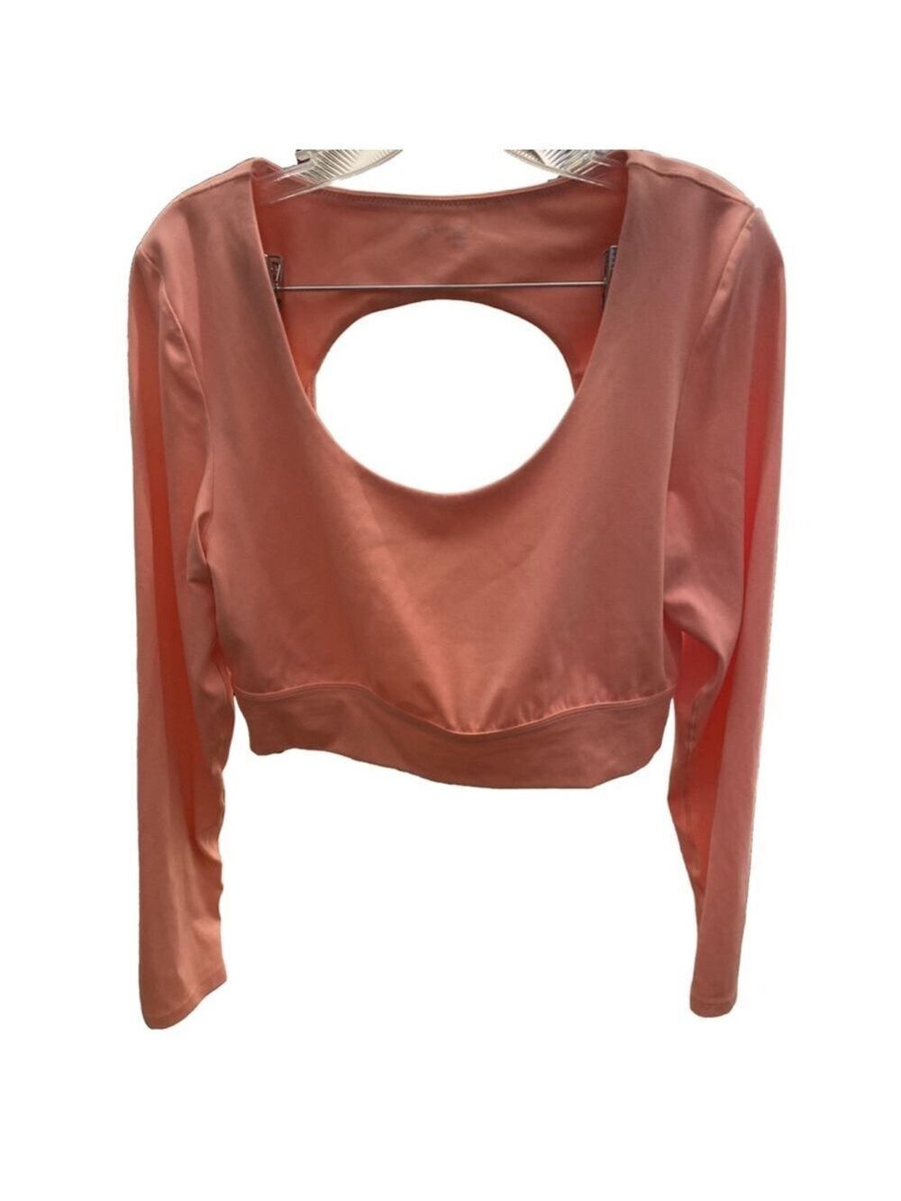 Women's Offline by Aerie Crop Top XL Coral